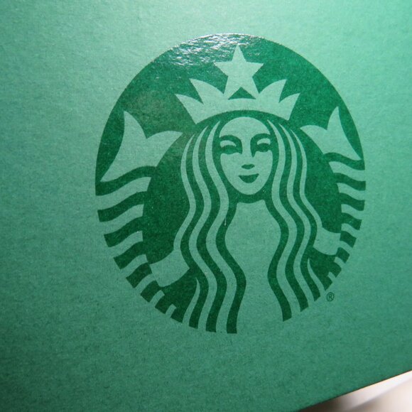 Real Starbucks Green (4) Gift Boxes EMPTY storage boxes - Picture 1 of 10